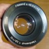 Franke & Heidecke 110mm f2.8