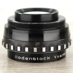 Rodenstock Ysaron 150mm f4.5 [V2] Zebra