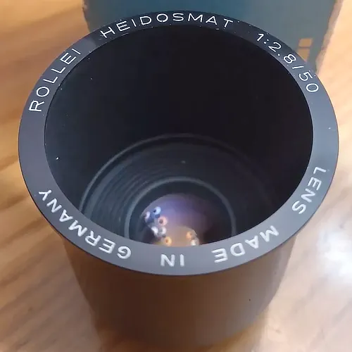 rollei-heidosmat_50mm_f2.8-a Rollei Heidosmat 50mm f2.8 for Rolleiscop