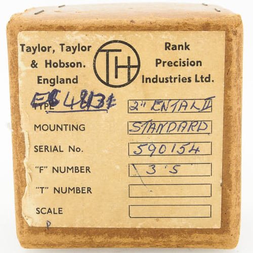 Taylor-Hobson-Ental-ii-2in-box