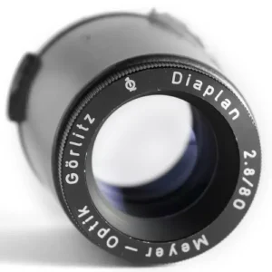 Meyer-Optik Diaplan 80mm f2.8