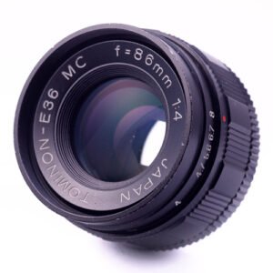 Tominon-E36 MC 86 mm f/4