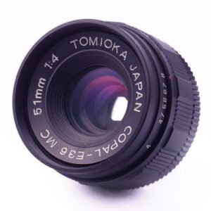 Tomioka Copal-E36 51 mm f/4