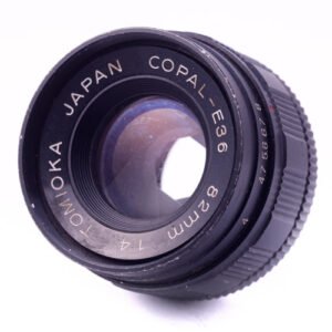 Tomioka Copal-E36 82 mm f/4