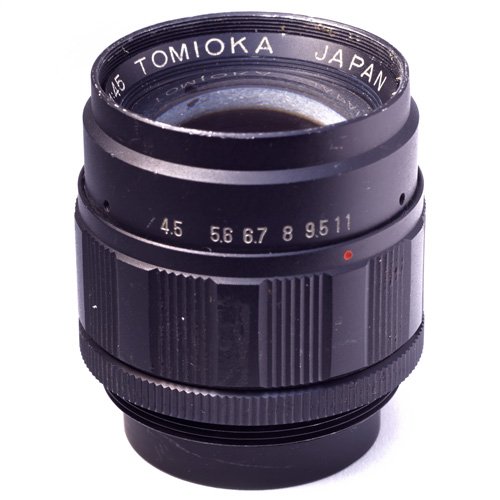 Tomioka Copal-E90 115 mm f/4.5