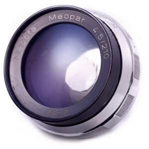 Meopta Meopar 210mm f/4.5