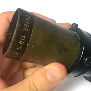 F. Faliez 110mm projector lens