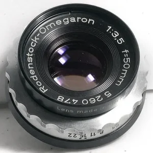 Rodenstock-Omegaron 50mm f3.5
