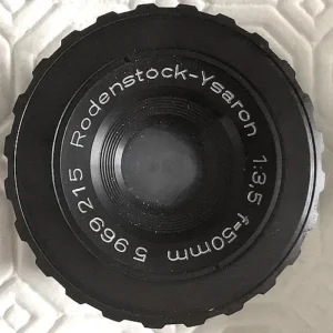 Rodenstock Ysaron 50mm f3.5 [V2a]