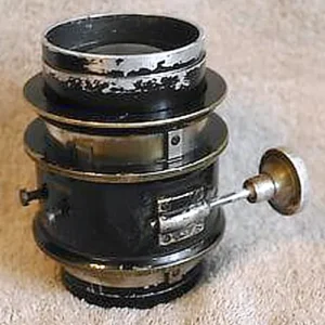 Askania 105mm f1.8 Kino projection lens