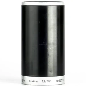 Askania Askina 100mm f1.9 cine projection lens