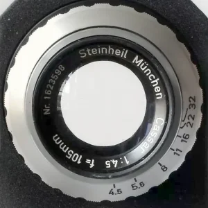 Steinheil Cassar 105mm f4.5 Macro Bellows/Enlarger Lens