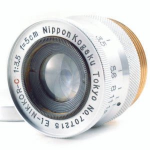 nikon el-nikkor-C 50mm f3.5